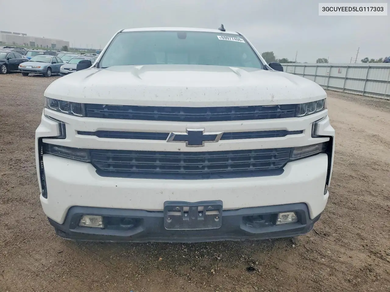 2020 CHEVROLET SILVERADO VIN 3GCUYEED5LG117303 — фото 5