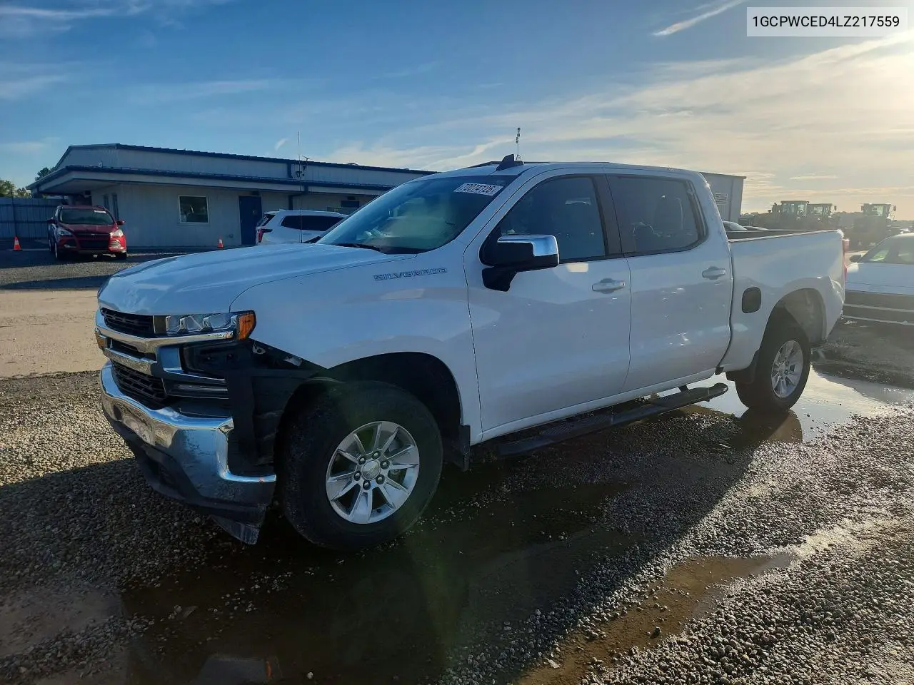 CHEVROLET SILVERADO 2020, VIN 1GCPWCED4LZ217559