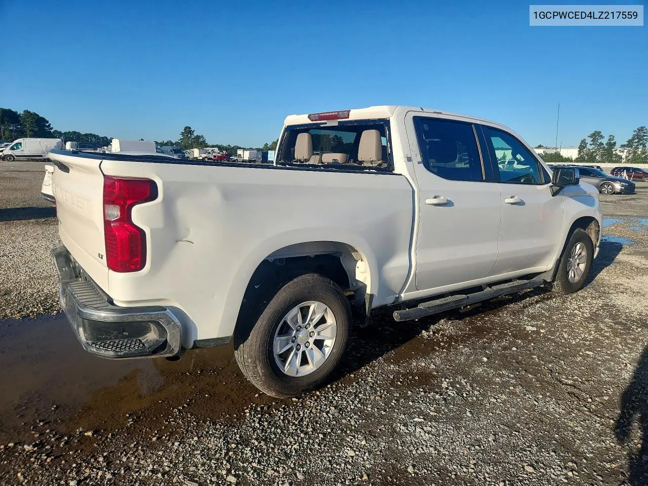 2020 CHEVROLET SILVERADO VIN 1GCPWCED4LZ217559 — фото 3