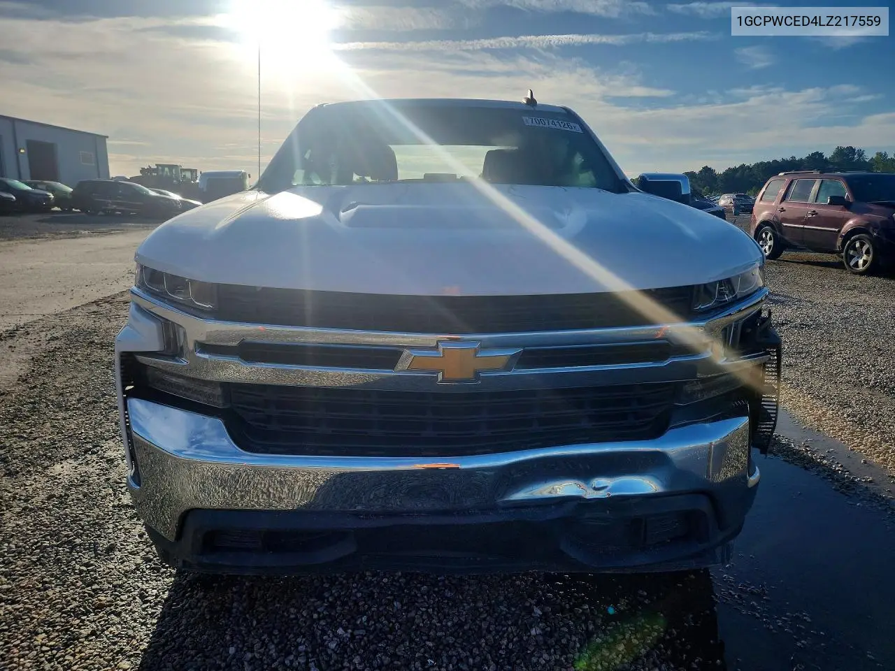 2020 CHEVROLET SILVERADO VIN 1GCPWCED4LZ217559 — фото 5