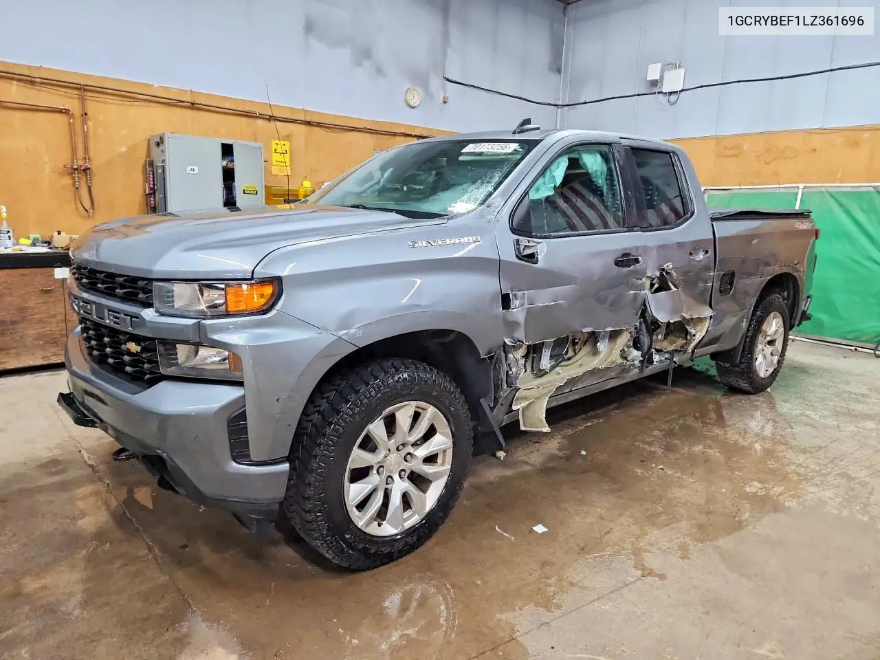 CHEVROLET SILVERADO 2020, VIN 1GCRYBEF1LZ361696