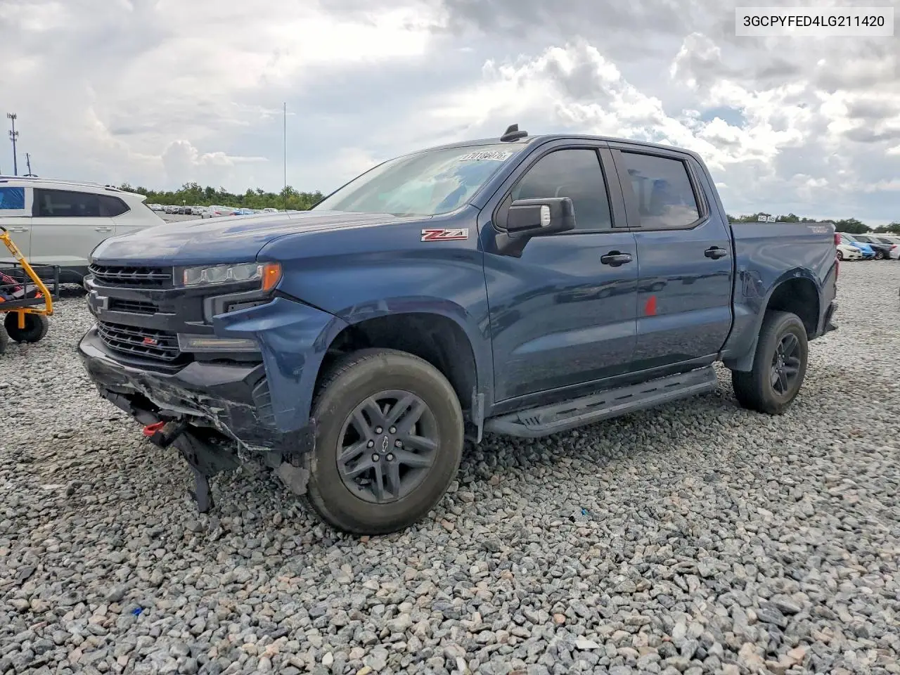 CHEVROLET SILVERADO 2020, VIN 3GCPYFED4LG211420
