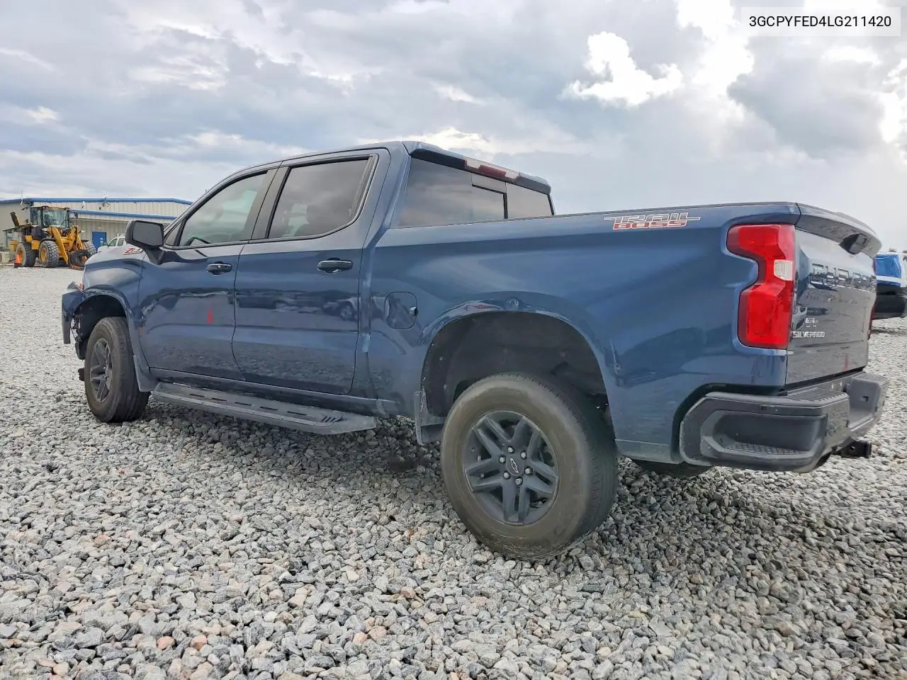 2020 CHEVROLET SILVERADO VIN 3GCPYFED4LG211420 — фото 2