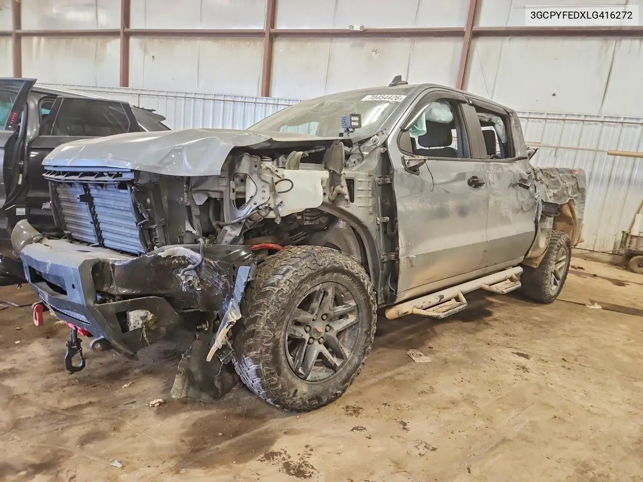 CHEVROLET SILVERADO 2020, VIN 3GCPYFEDXLG416272