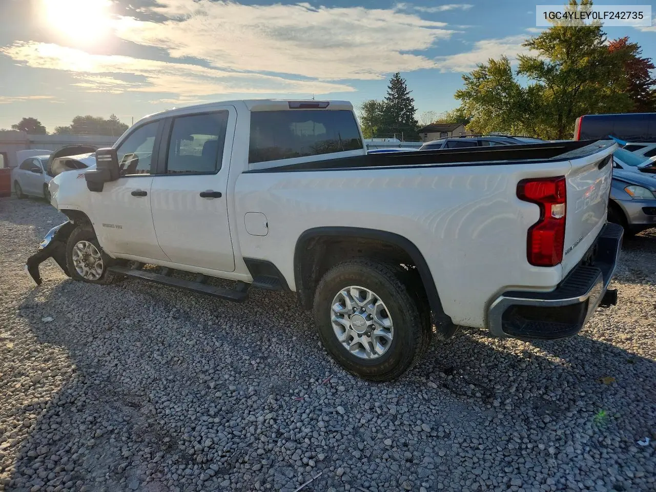 2020 CHEVROLET SILVERADO VIN 1GC4YLEY0LF242735 — фото 2
