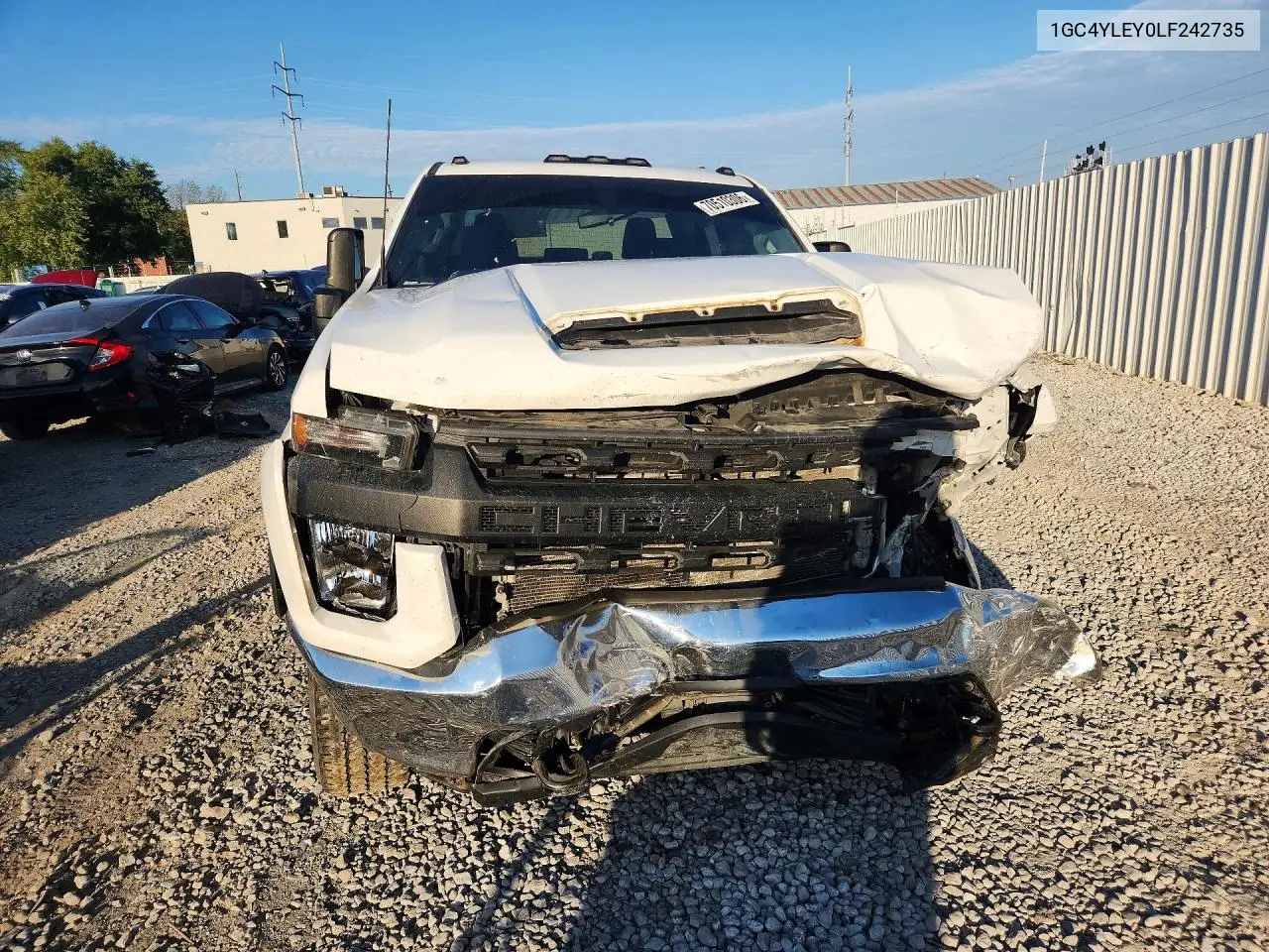 2020 CHEVROLET SILVERADO VIN 1GC4YLEY0LF242735 — фото 5