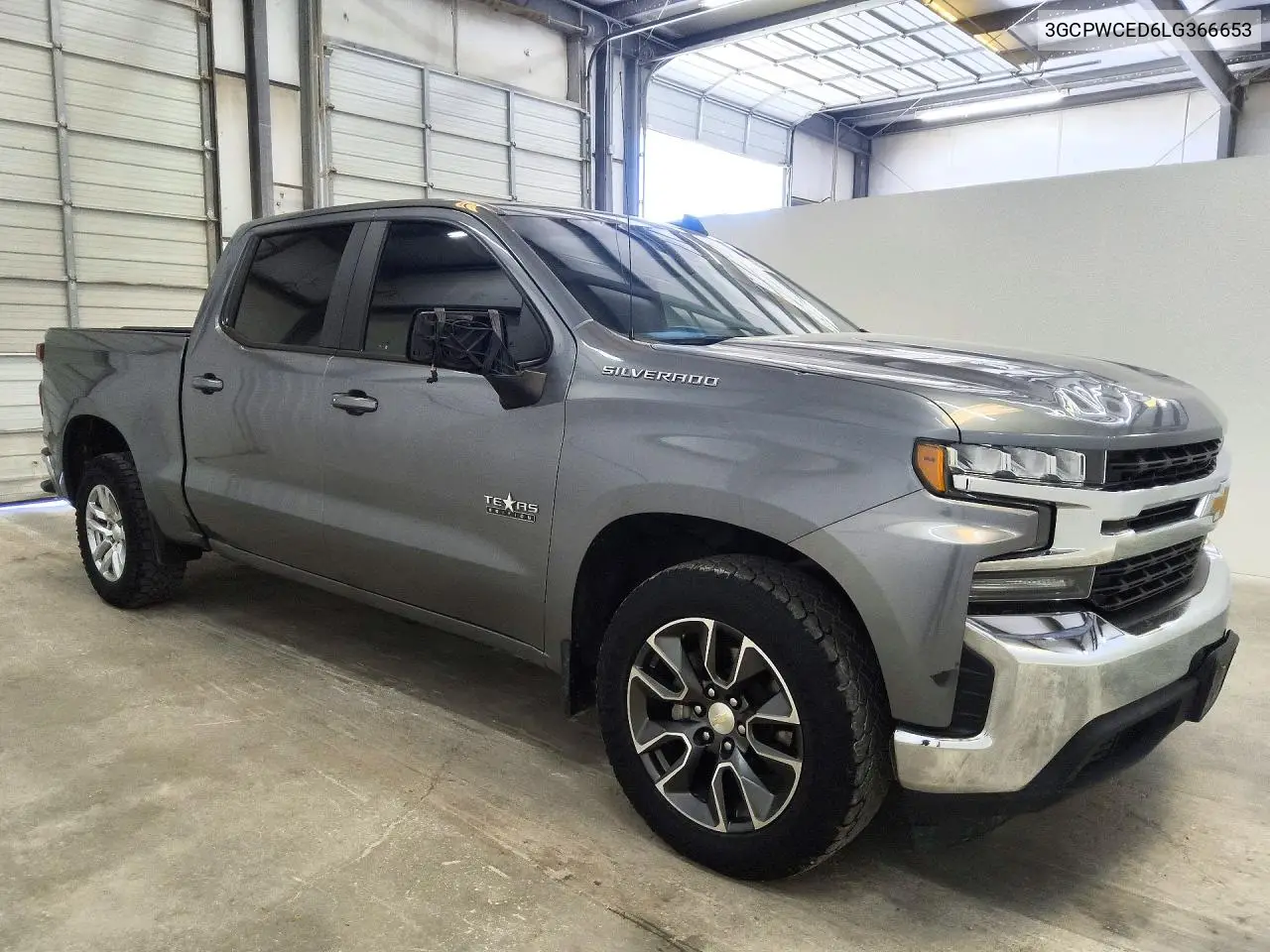 2020 CHEVROLET SILVERADO VIN 3GCPWCED6LG366653 — фото 4
