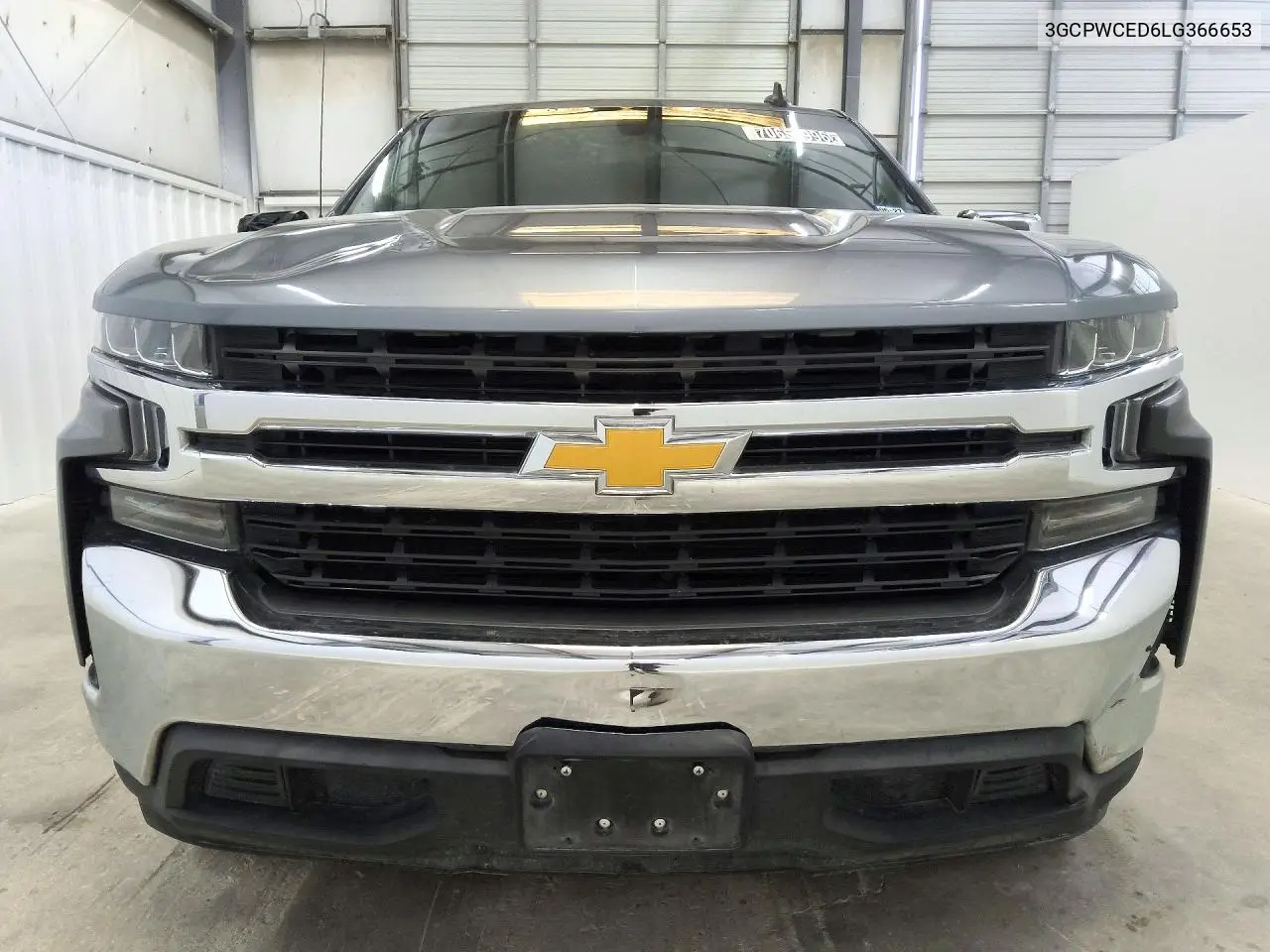 2020 CHEVROLET SILVERADO VIN 3GCPWCED6LG366653 — фото 5