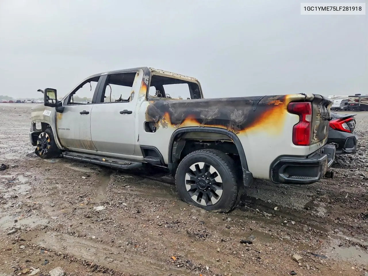 2020 CHEVROLET SILVERADO VIN 1GC1YME75LF281918 — фото 2