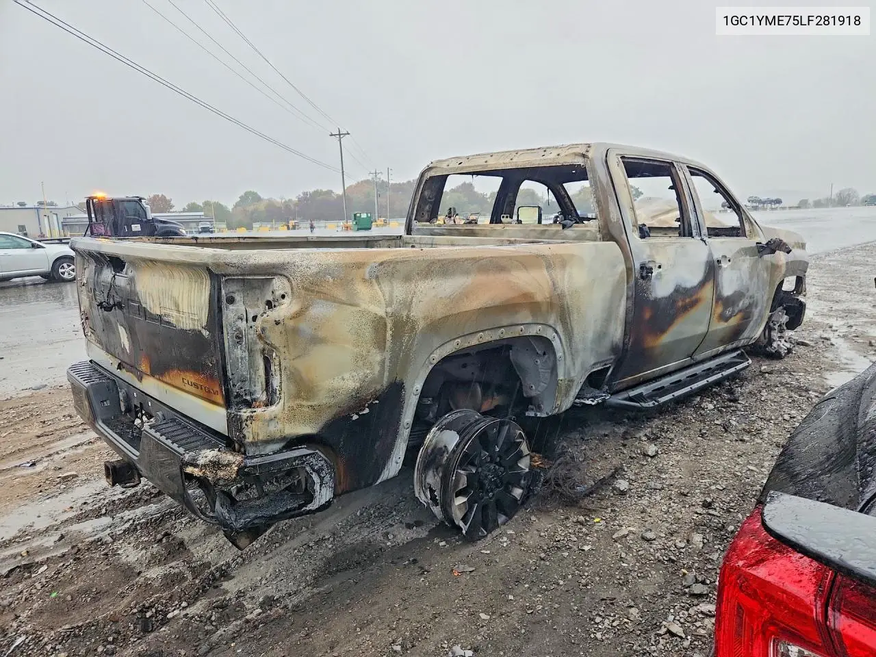 2020 CHEVROLET SILVERADO VIN 1GC1YME75LF281918 — фото 3