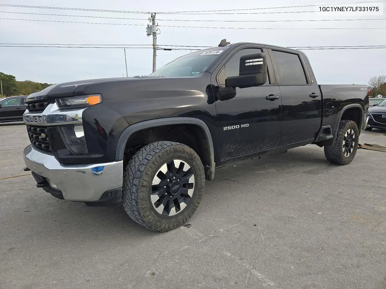 CHEVROLET SILVERADO 2020, VIN 1GC1YNEY7LF331975