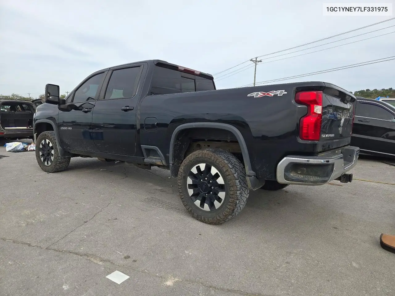 2020 CHEVROLET SILVERADO VIN 1GC1YNEY7LF331975 — фото 2