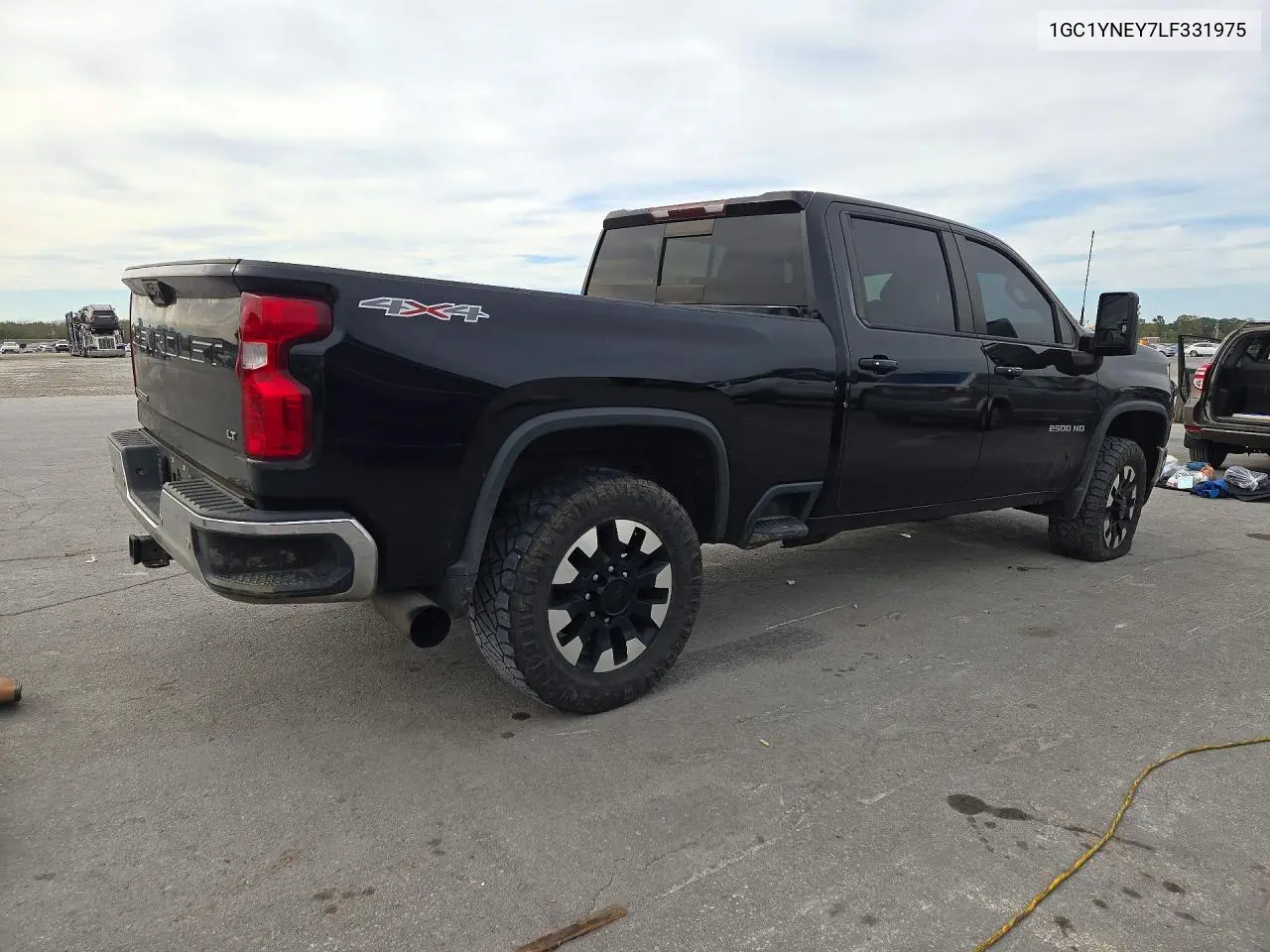 2020 CHEVROLET SILVERADO VIN 1GC1YNEY7LF331975 — фото 3