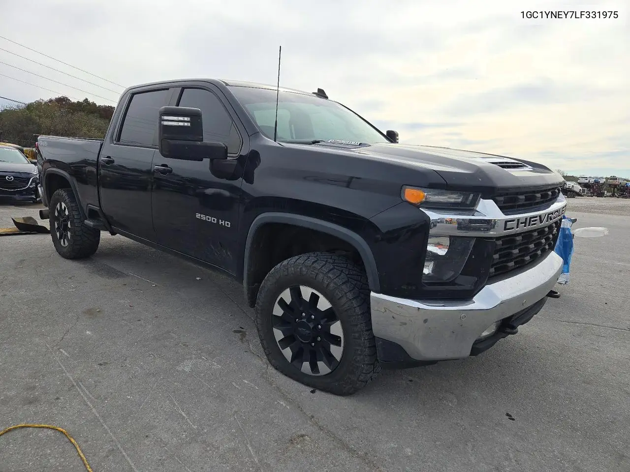 2020 CHEVROLET SILVERADO VIN 1GC1YNEY7LF331975 — фото 4