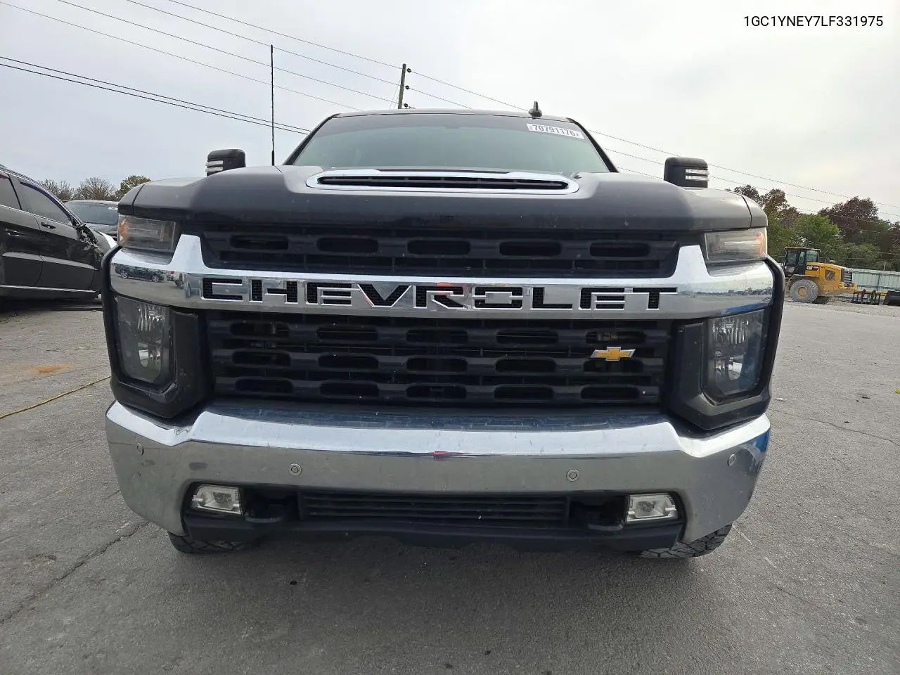 2020 CHEVROLET SILVERADO VIN 1GC1YNEY7LF331975 — фото 5