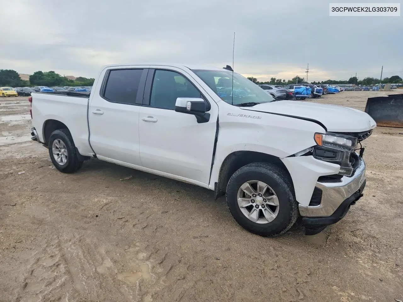 2020 CHEVROLET SILVERADO VIN 3GCPWCEK2LG303709 — фото 4
