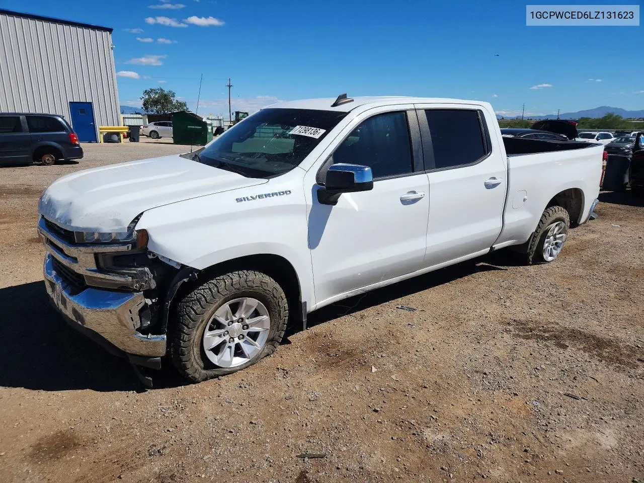 CHEVROLET SILVERADO 2020, VIN 1GCPWCED6LZ131623