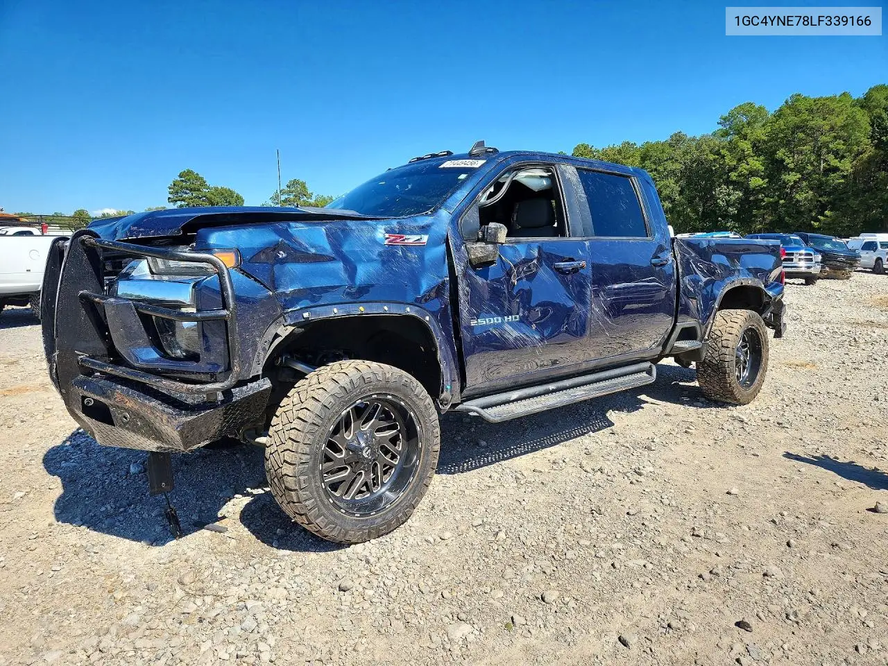 CHEVROLET SILVERADO 2020, VIN 1GC4YNE78LF339166