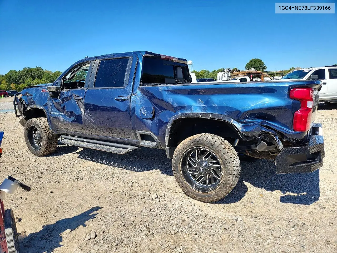 2020 CHEVROLET SILVERADO VIN 1GC4YNE78LF339166 — фото 2