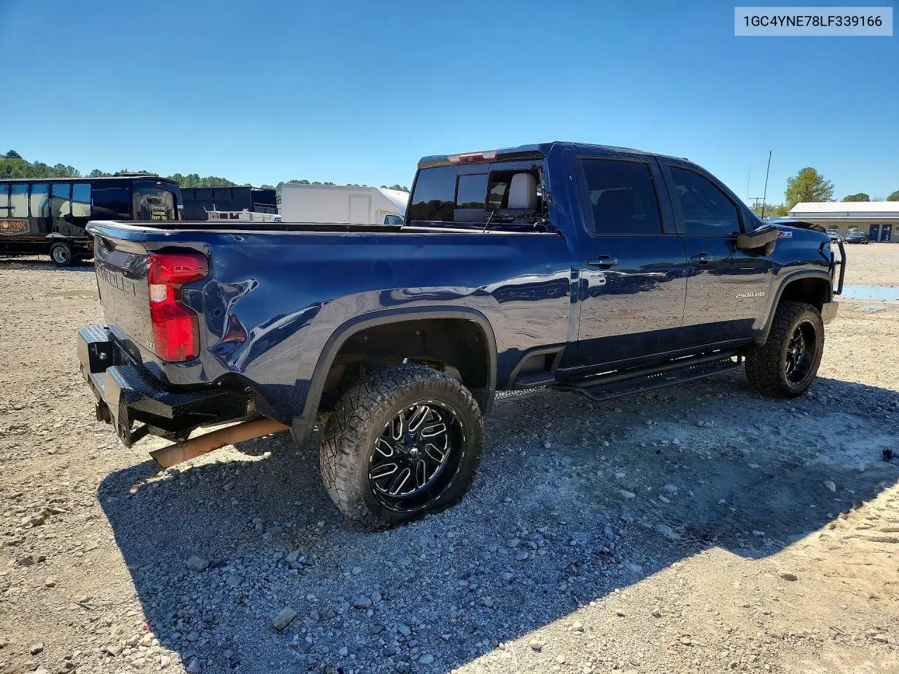 2020 CHEVROLET SILVERADO VIN 1GC4YNE78LF339166 — фото 3