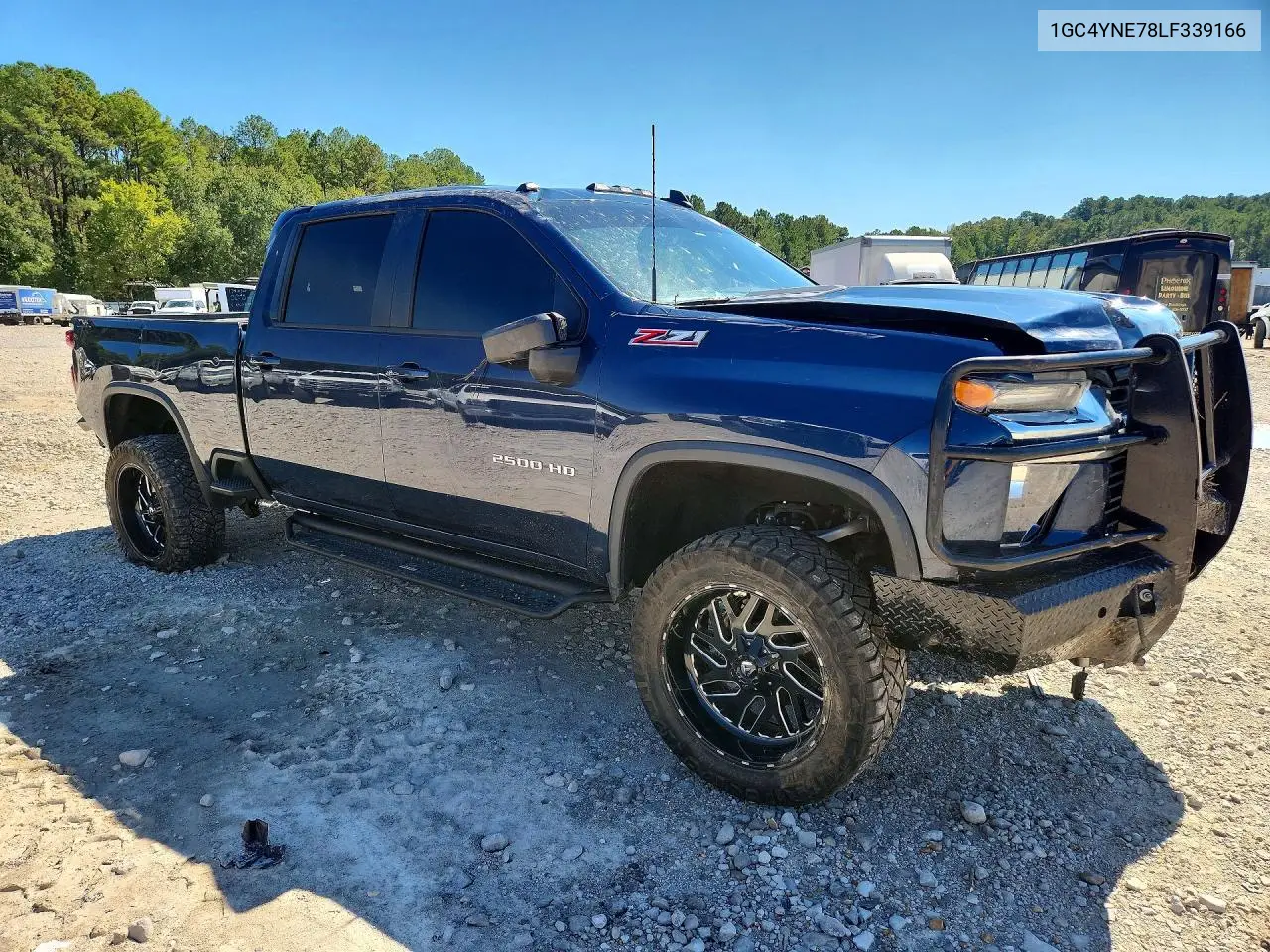 2020 CHEVROLET SILVERADO VIN 1GC4YNE78LF339166 — фото 4