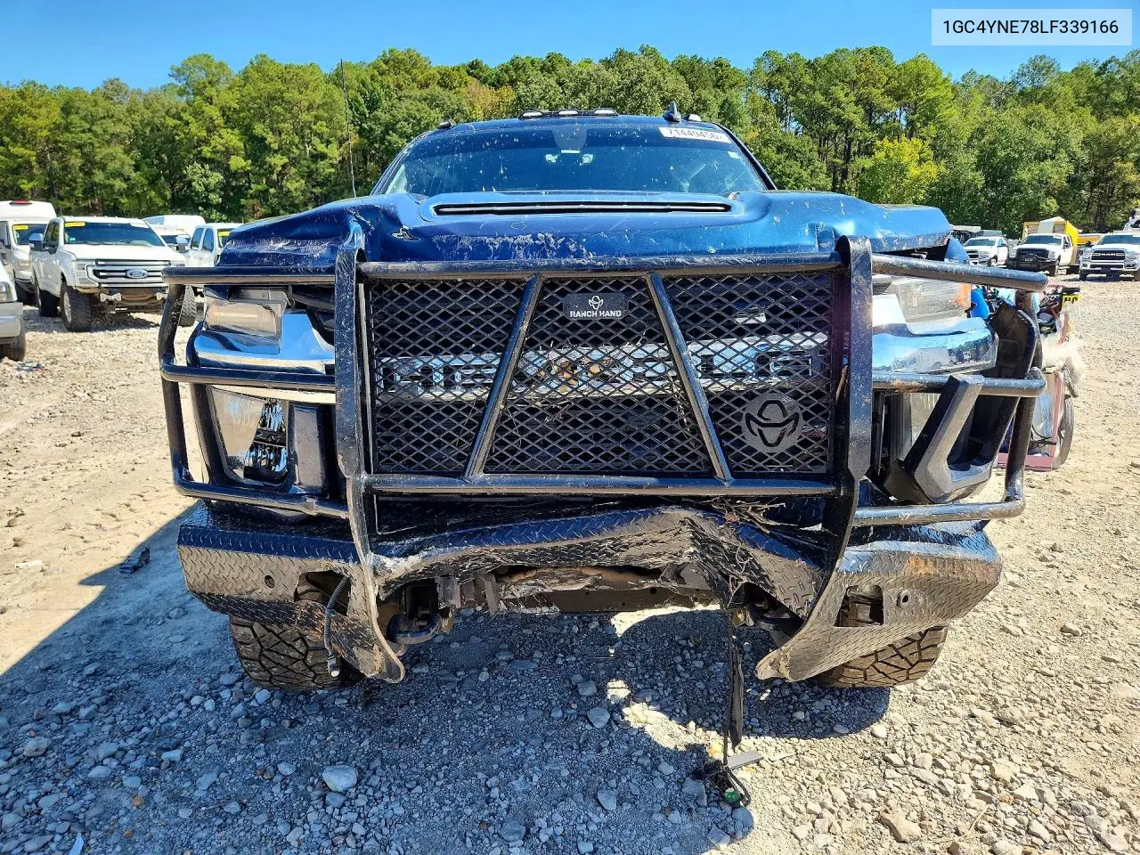 2020 CHEVROLET SILVERADO VIN 1GC4YNE78LF339166 — фото 5
