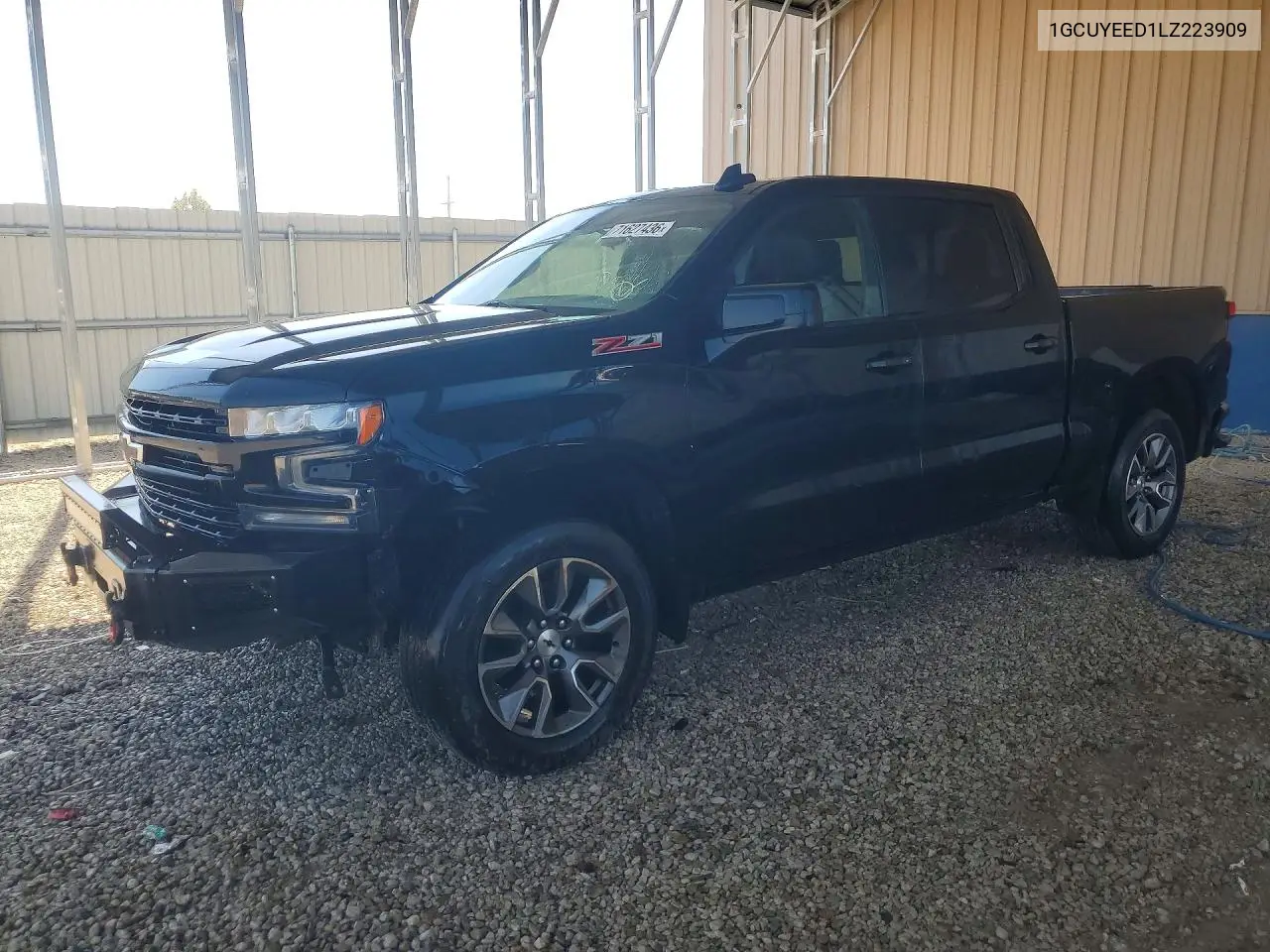 CHEVROLET SILVERADO 2020, VIN 1GCUYEED1LZ223909