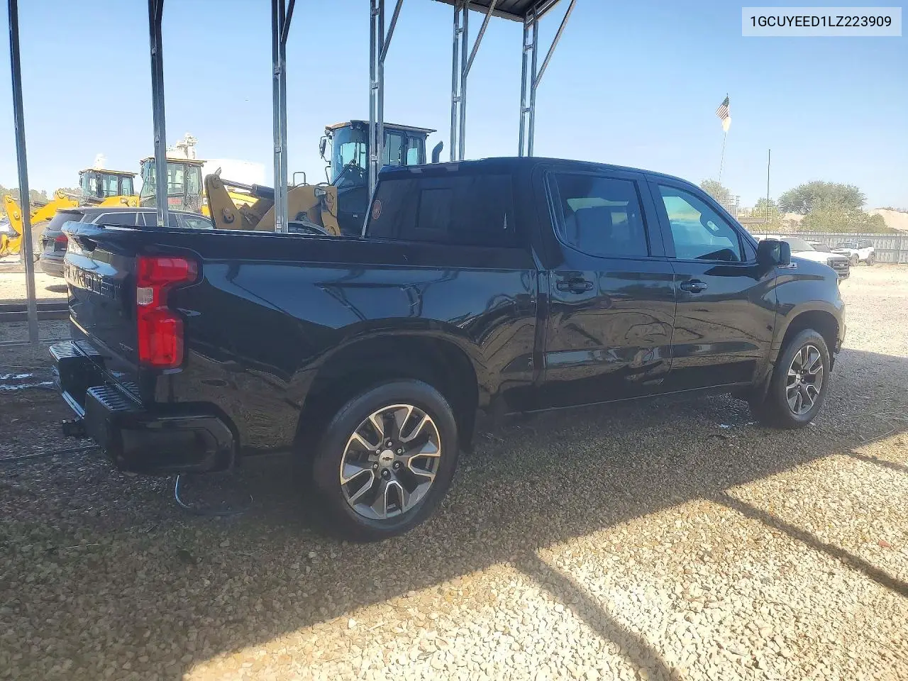 2020 CHEVROLET SILVERADO VIN 1GCUYEED1LZ223909 — фото 3