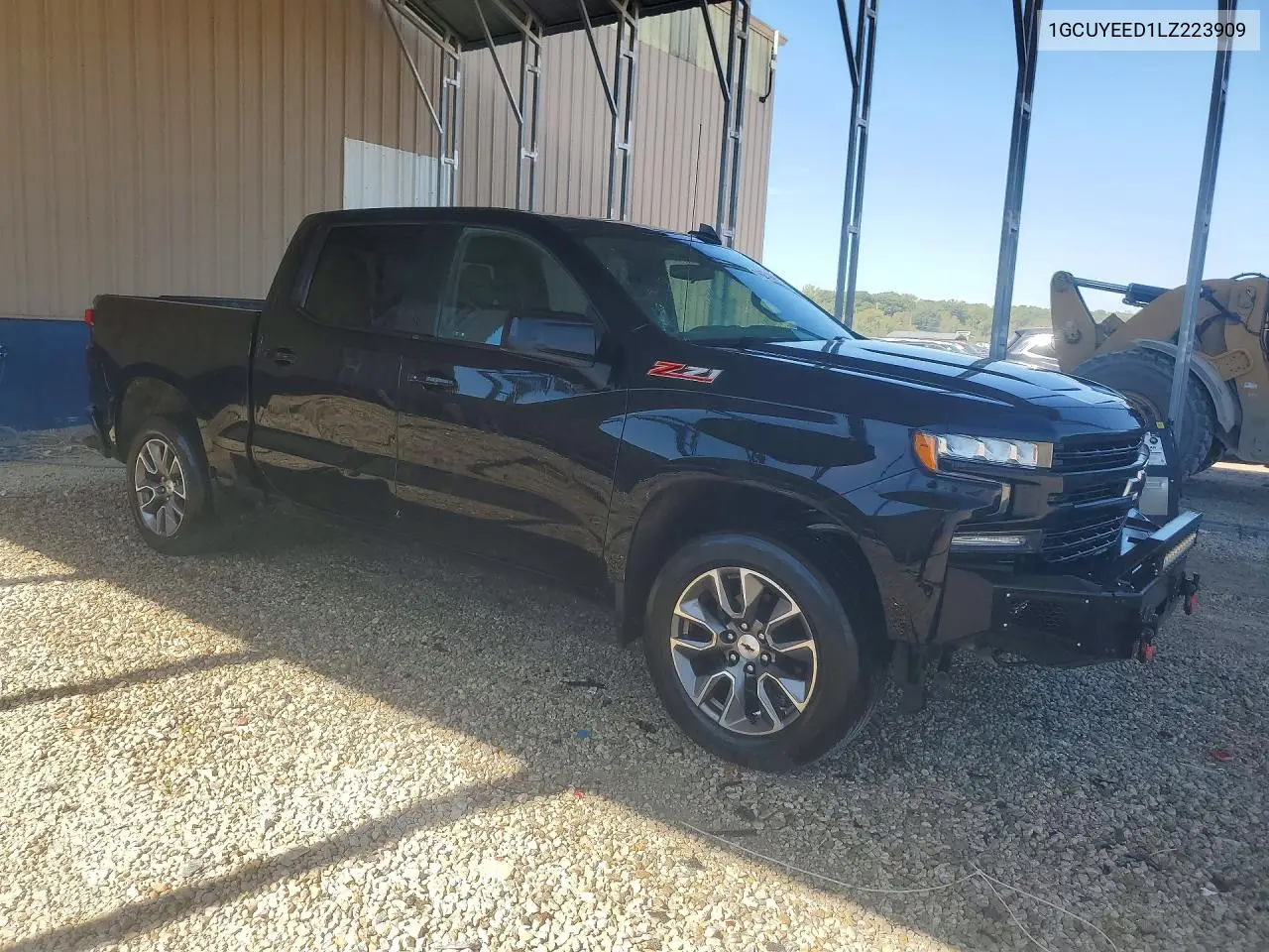 2020 CHEVROLET SILVERADO VIN 1GCUYEED1LZ223909 — фото 4