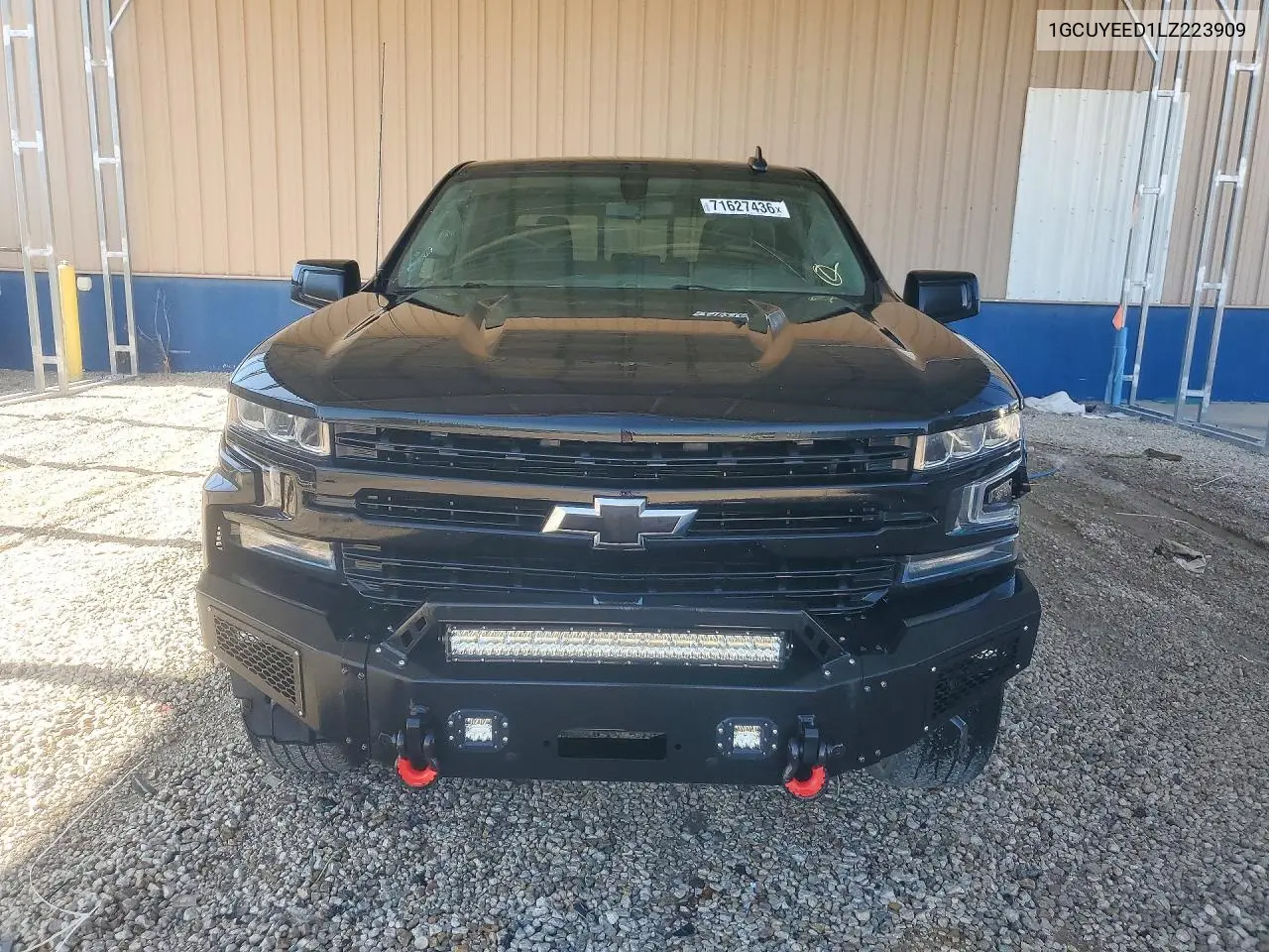 2020 CHEVROLET SILVERADO VIN 1GCUYEED1LZ223909 — фото 5