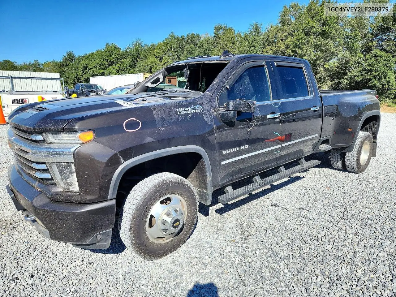 CHEVROLET SILVERADO 2020, VIN 1GC4YVEY2LF280379