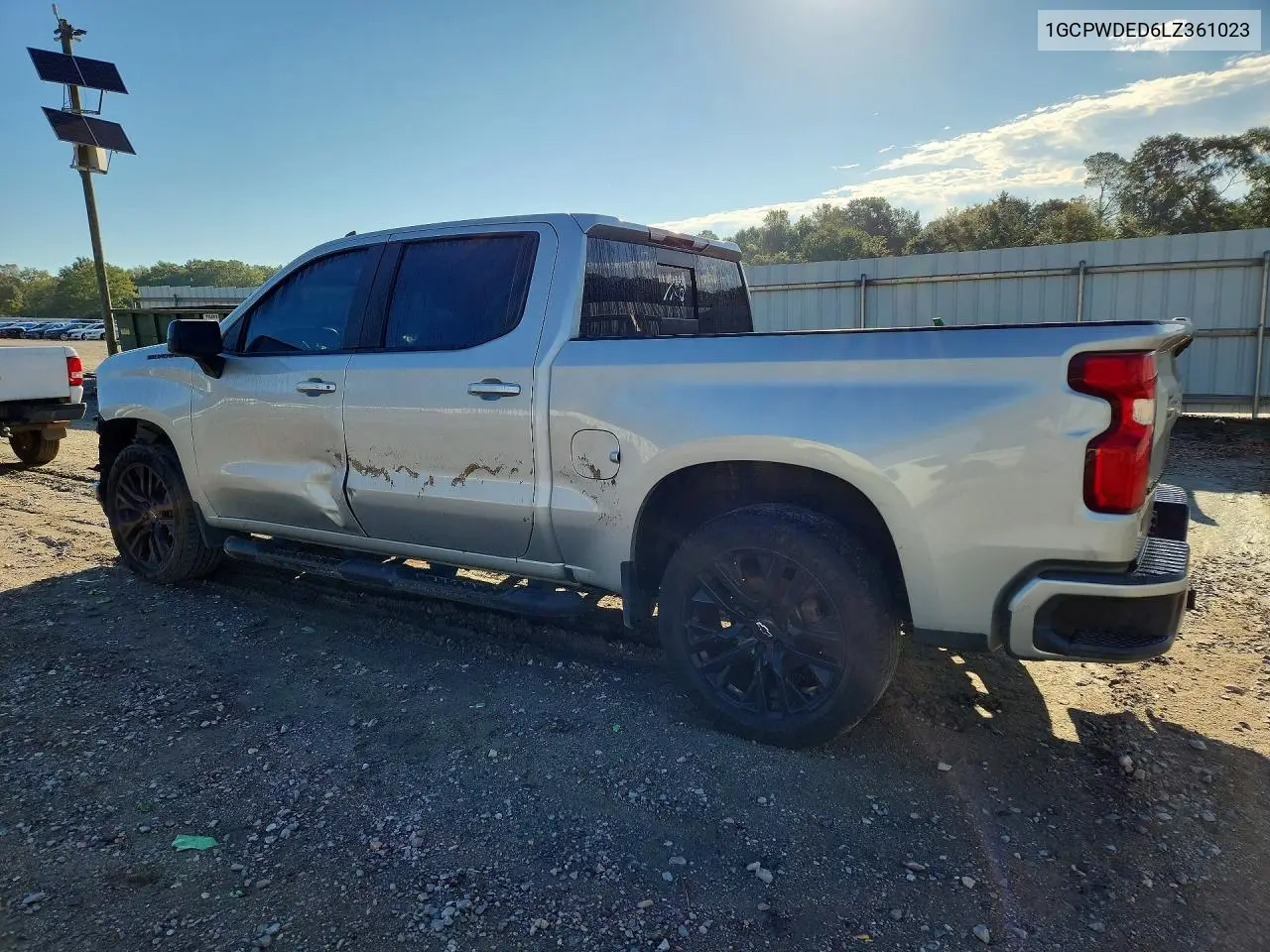 2020 CHEVROLET SILVERADO VIN 1GCPWDED6LZ361023 — фото 2