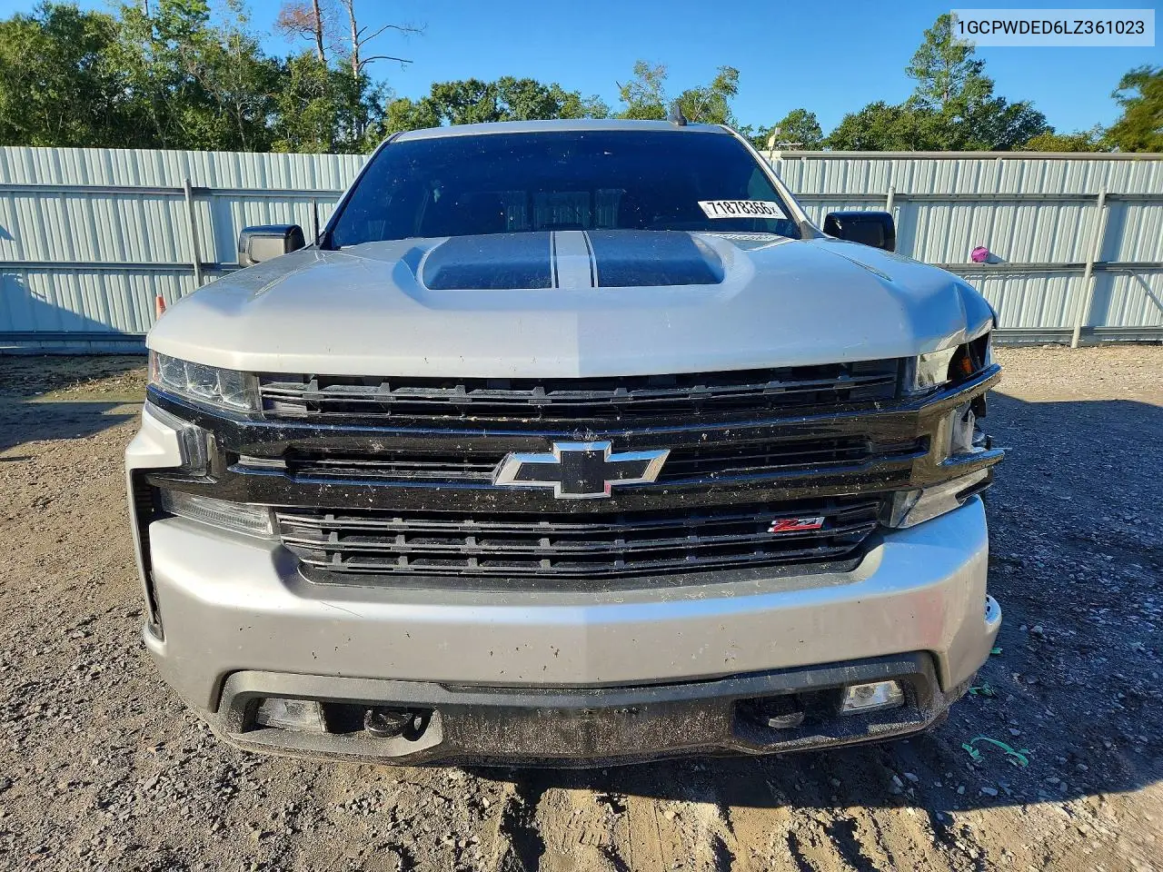 2020 CHEVROLET SILVERADO VIN 1GCPWDED6LZ361023 — фото 5