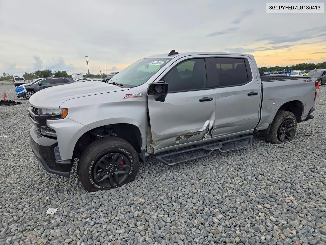CHEVROLET SILVERADO 2020, VIN 3GCPYFED7LG130413