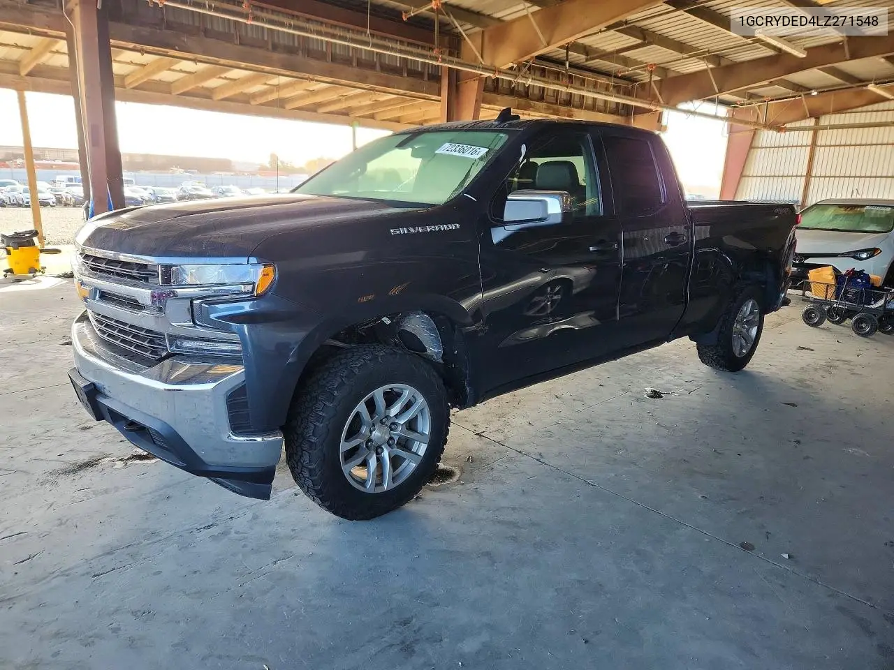 CHEVROLET SILVERADO 2020, VIN 1GCRYDED4LZ271548