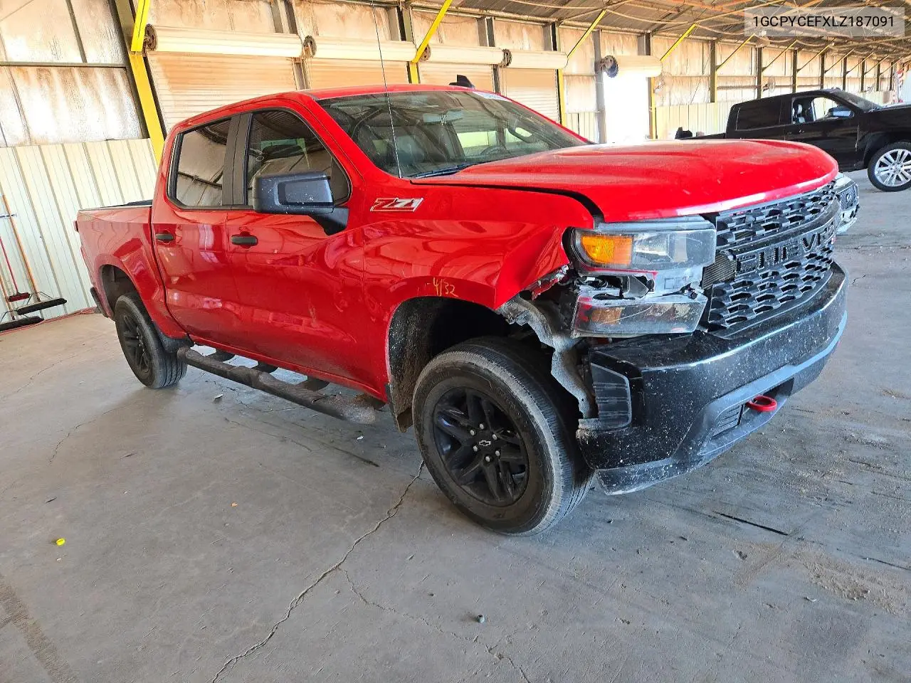 2020 CHEVROLET SILVERADO VIN 1GCPYCEFXLZ187091 — фото 4