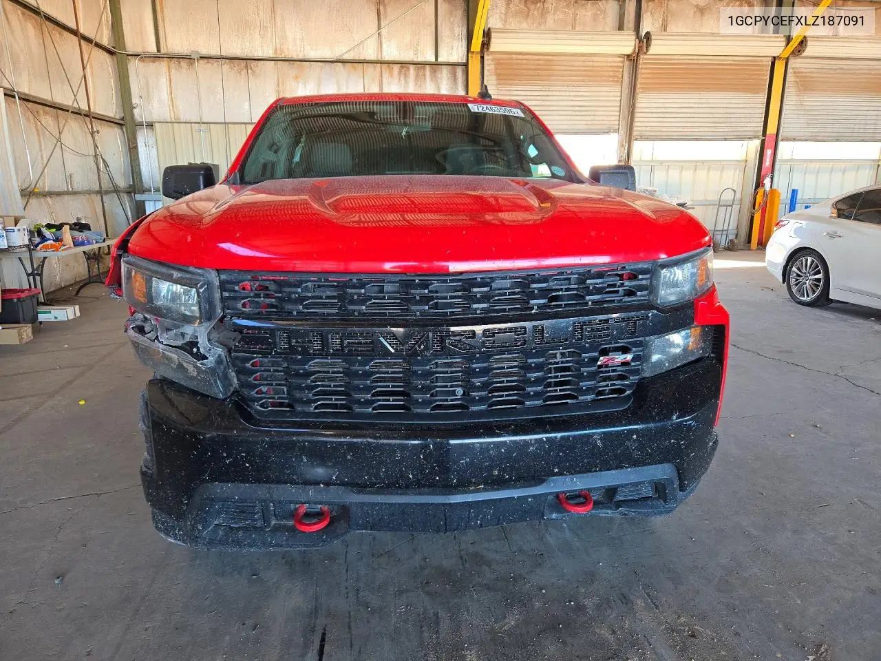 2020 CHEVROLET SILVERADO VIN 1GCPYCEFXLZ187091 — фото 5