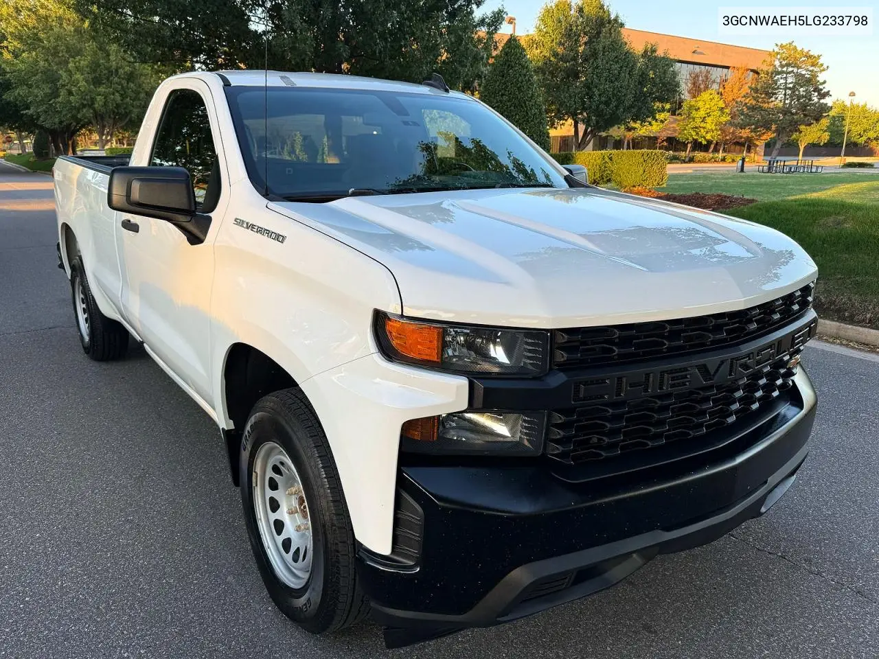 CHEVROLET SILVERADO 2020, VIN 3GCNWAEH5LG233798