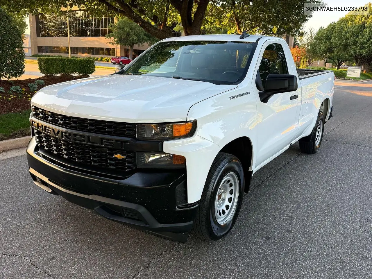 2020 CHEVROLET SILVERADO VIN 3GCNWAEH5LG233798 — фото 2