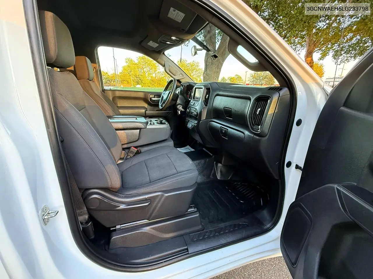 2020 CHEVROLET SILVERADO VIN 3GCNWAEH5LG233798 — фото 5