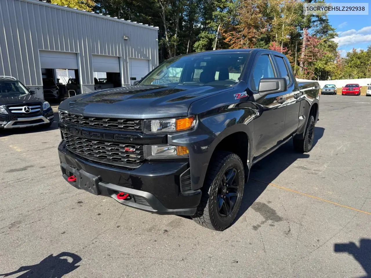 CHEVROLET SILVERADO 2020, VIN 1GCRYCEH5LZ292938