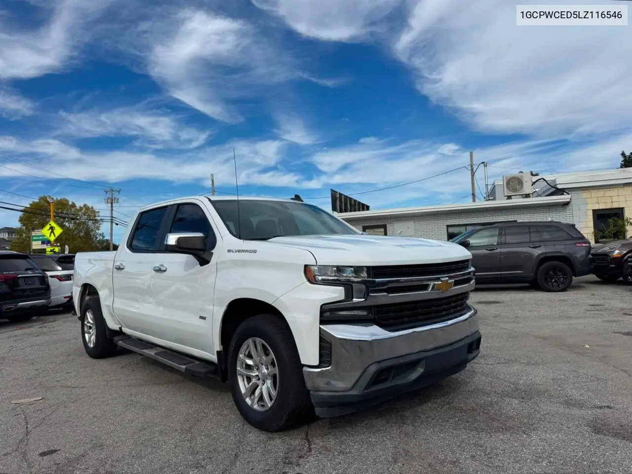 CHEVROLET SILVERADO 2020, VIN 1GCPWCED5LZ116546