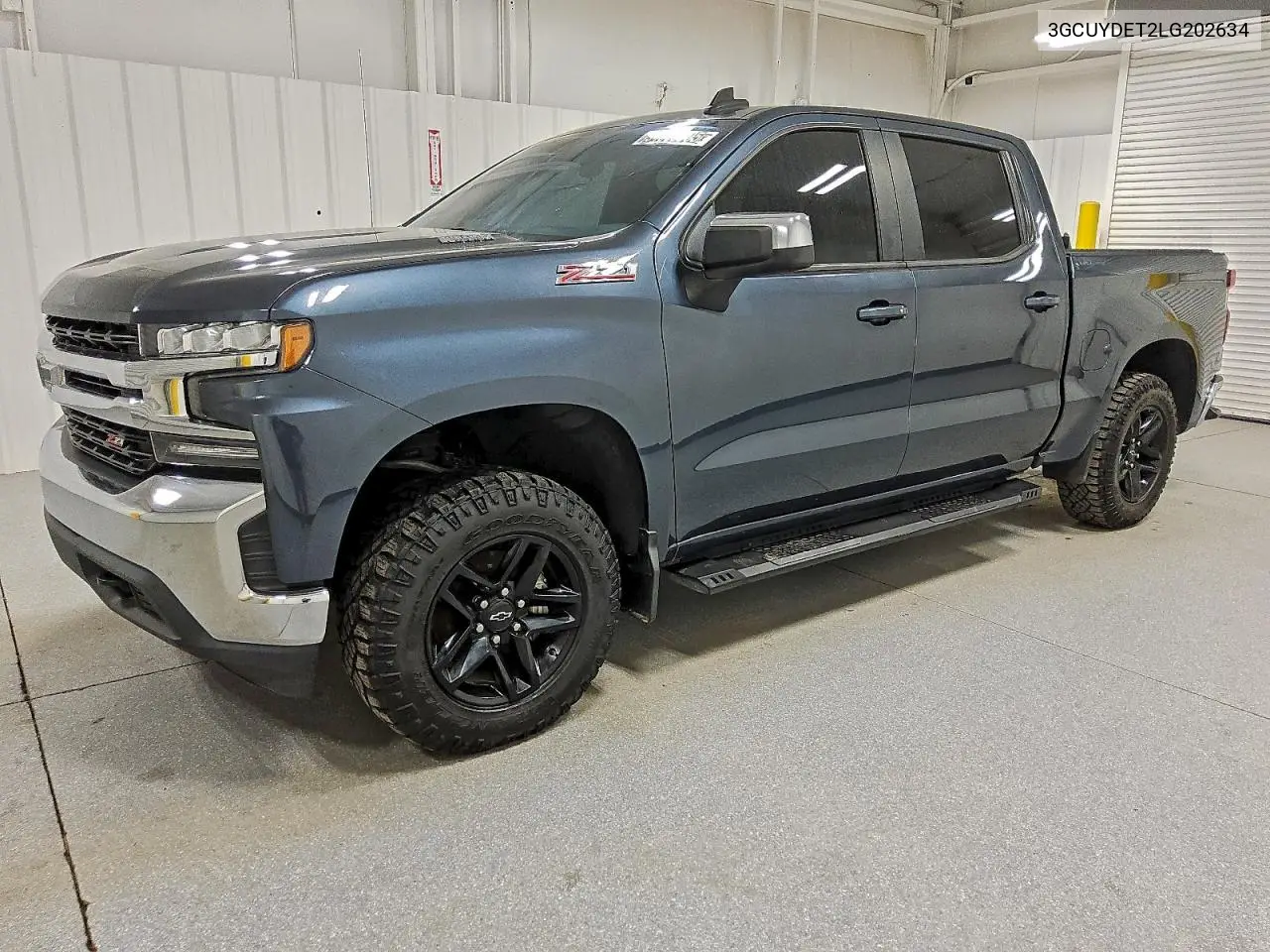 CHEVROLET SILVERADO 2020, VIN 3GCUYDET2LG202634