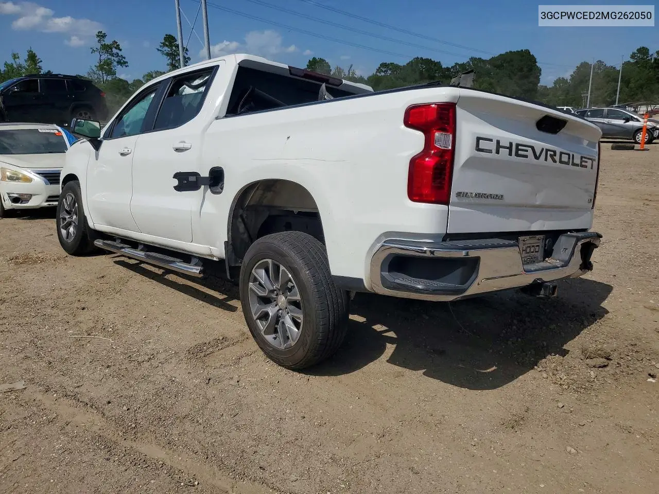 2021 CHEVROLET SILVERADO VIN 3GCPWCED2MG262050 — фото 2