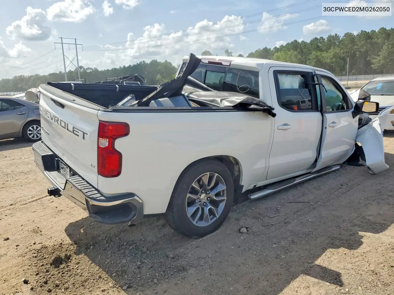 2021 CHEVROLET SILVERADO VIN 3GCPWCED2MG262050 — фото 3