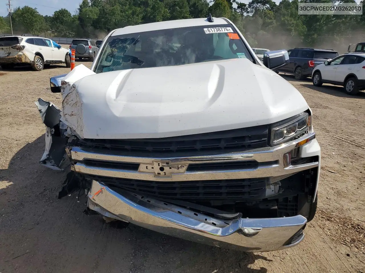 2021 CHEVROLET SILVERADO VIN 3GCPWCED2MG262050 — фото 5