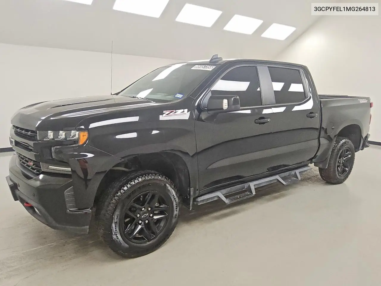 CHEVROLET SILVERADO 2021, VIN 3GCPYFEL1MG264813