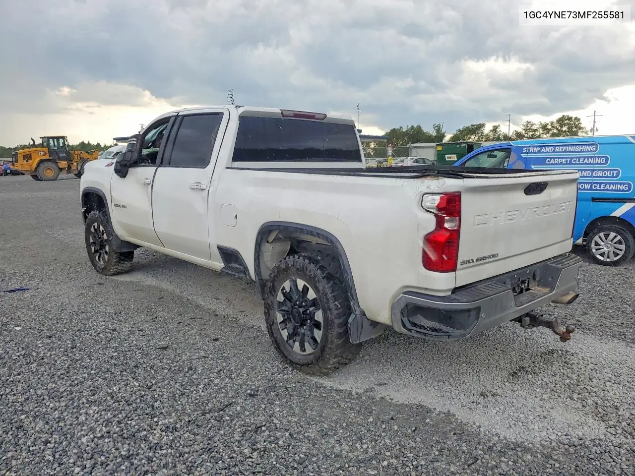 2021 CHEVROLET SILVERADO VIN 1GC4YNE73MF255581 — фото 2