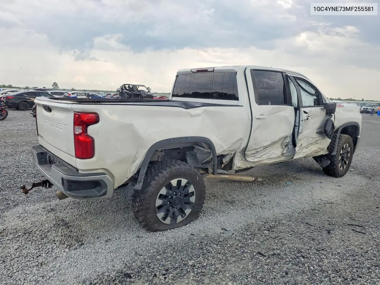 2021 CHEVROLET SILVERADO VIN 1GC4YNE73MF255581 — фото 3
