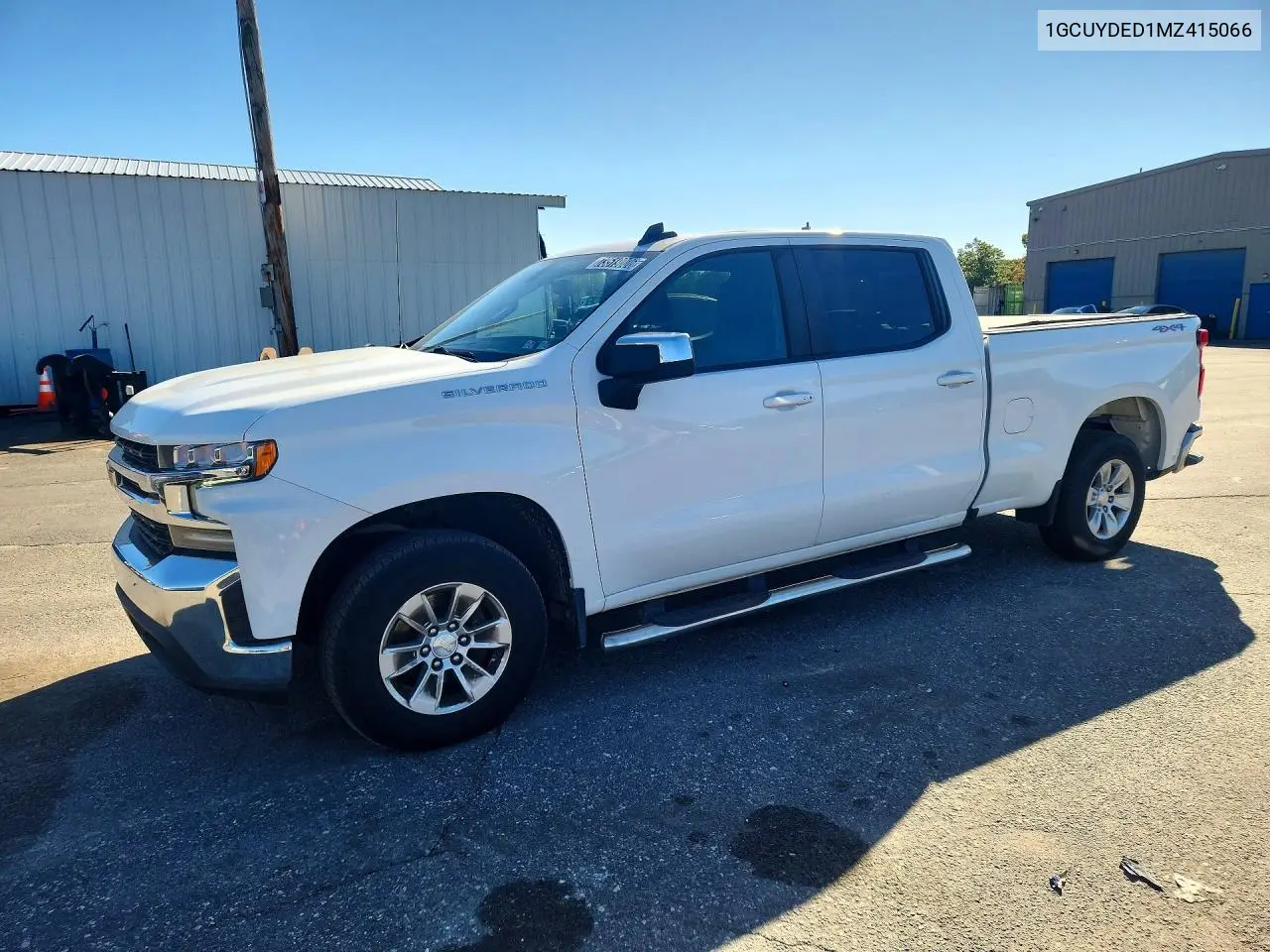 CHEVROLET SILVERADO 2021, VIN 1GCUYDED1MZ415066